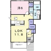 メゾン シャルマンBの間取り画像