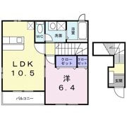 セイバリーブリーズの間取り画像