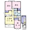 セレーノⅠの間取り画像