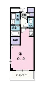 グラース青山の間取り画像