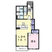 ベル・アンジュの間取り画像