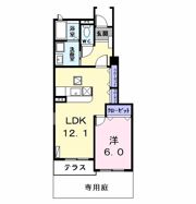 ネオノーブルM＆Yの間取り画像