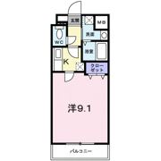 サンカルティエ大我の間取り画像