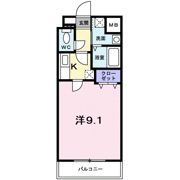 サンカルティエ大我の間取り画像