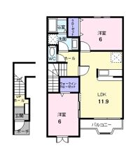 ルミネスの間取り画像