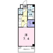 セイバリープレースの間取り画像