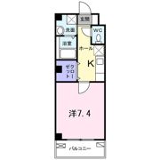 セイバリープレースの間取り画像