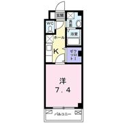 セイバリープレースの間取り画像