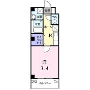 セイバリープレースの間取り画像