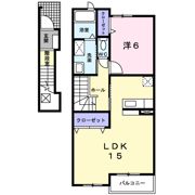 Y・Yロータス B棟の間取り画像