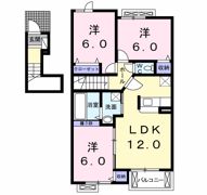 サンキャッスルS・Ⅵの間取り画像