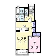 プロムナードⅡの間取り画像