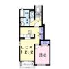 プロムナードⅡの間取り画像