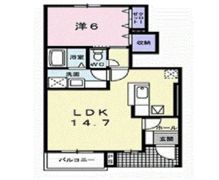 ディスカバリー Cの間取り画像