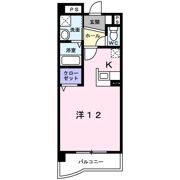 メゾン・カメリアの間取り画像