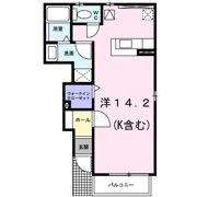 リバーサイドⅠの間取り画像