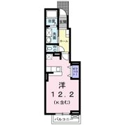 ゼファー・ミニヨンAの間取り画像