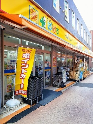 近くのドラッグストアまで230m（徒歩3分）