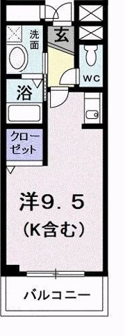 ブレヴェンの間取り画像