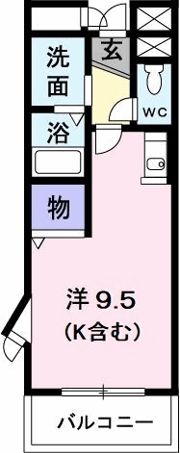 ブレヴェンの間取り画像