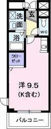 ブレヴェンの間取り画像