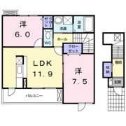 エスターテの間取り画像