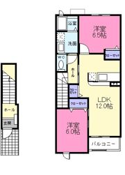 T＆Tの間取り画像