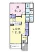 エレガンシアB棟の間取り画像