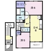 ドリームスクエア Aの間取り画像