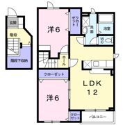 セントプレリーⅤの間取り画像