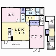 サンリット コアBの間取り画像