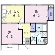 シャルマン ジャンの間取り画像