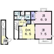 シャルマン ジャンの間取り画像