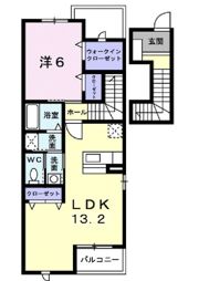 ハウゼルトッキAの間取り画像