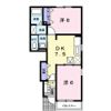 ラフレシールAの間取り画像