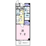 アビタシオン・Mの間取り画像