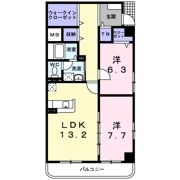 カルム日吉の間取り画像