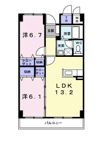 カルム日吉の間取り画像