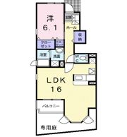 フォーリスト ベルの間取り画像