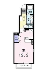 ハウス クレメント Aの間取り画像