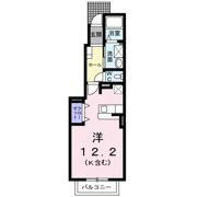 Interfieldの間取り画像