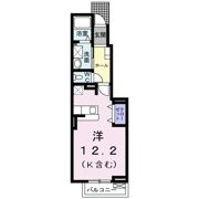 Interfieldの間取り画像