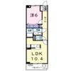 プロスパリティの間取り画像