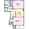 ドリームズⅠの間取り画像