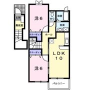 プラシードフィルⅢの間取り画像