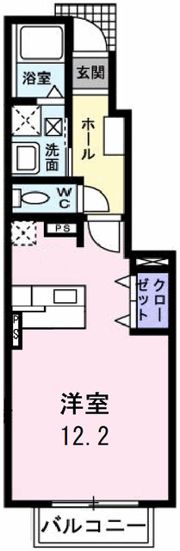 スターズの間取り画像