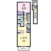 スターズの間取り画像