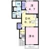 ロジュマン・K四番館の間取り画像