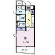 コリーヌ Hの間取り画像
