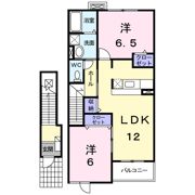 グレイスフル ケイプAの間取り画像